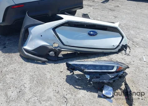 2024 Subaru Solterra Limited from USA, damaged, VIN JTMABABA5RA072278